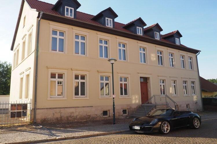 Holiday Apartment In Балленштедт Екстер'єр фото